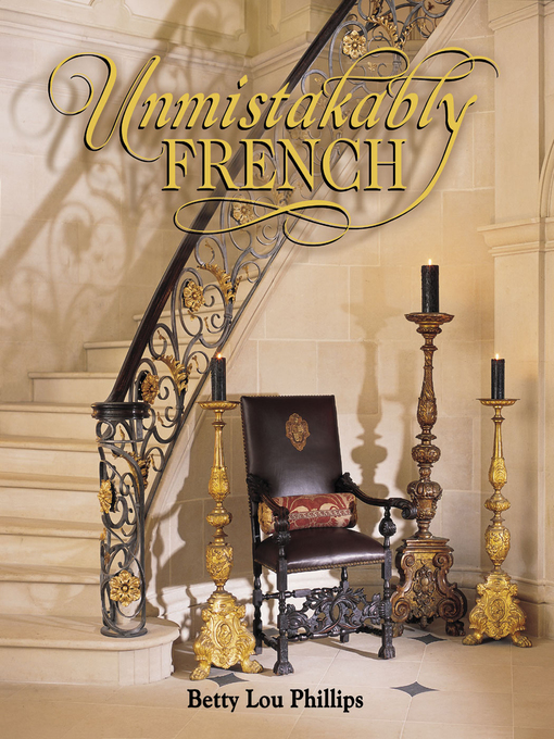 Title details for Unmistakably French by Betty Lou Phillips - Available